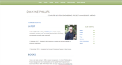Desktop Screenshot of dwaynephillips.net