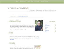 Tablet Screenshot of christian.dwaynephillips.net